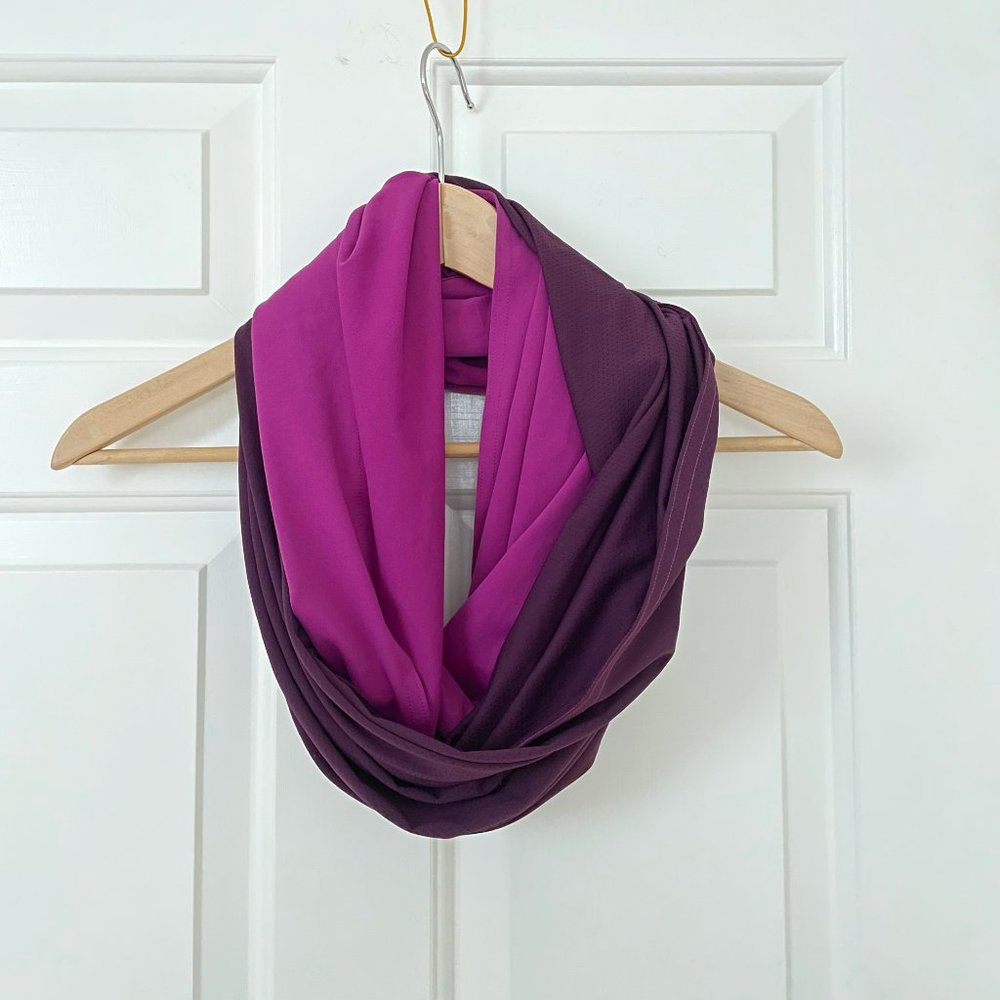 3 for $20 Fabletics scarf, moisture wicking